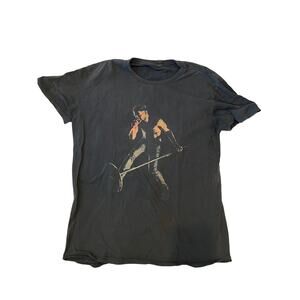 Kid Cudi Y2K Promo Album Satellite Flight T-Shirt Mens XL